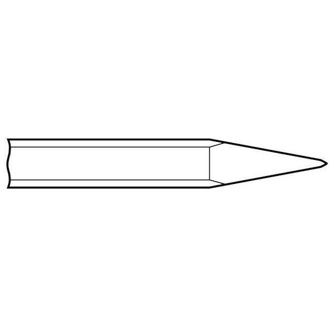 Rivet Buster - Standard Shank 9" Moil Point Chisel - Airtek