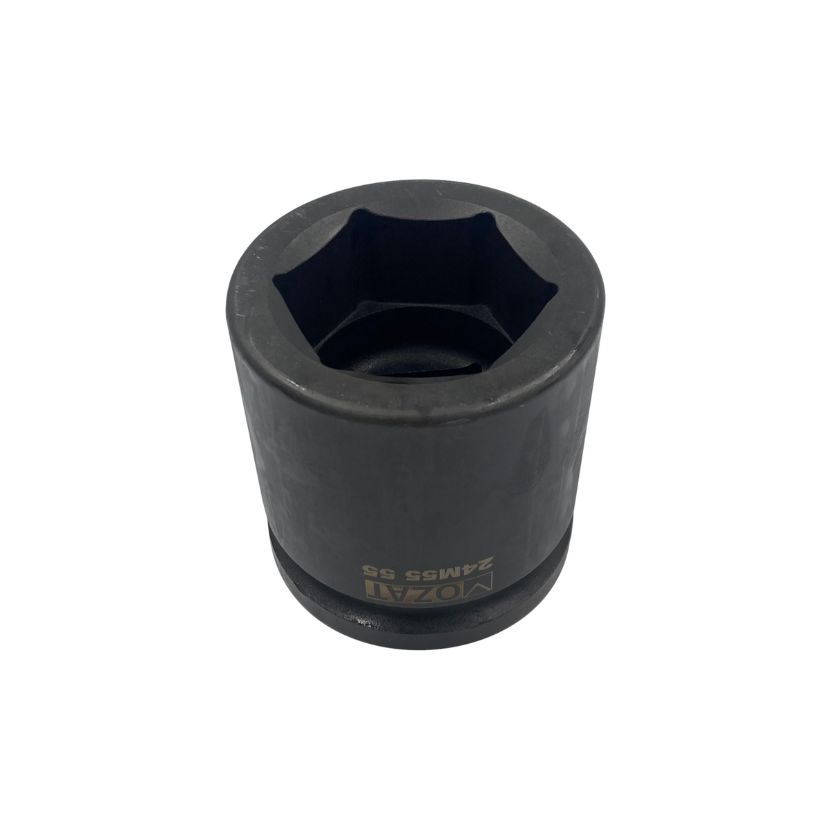 1-1/2 inch drive x 3-3/8 inch or 86mm 6-point Regular Impact Socket