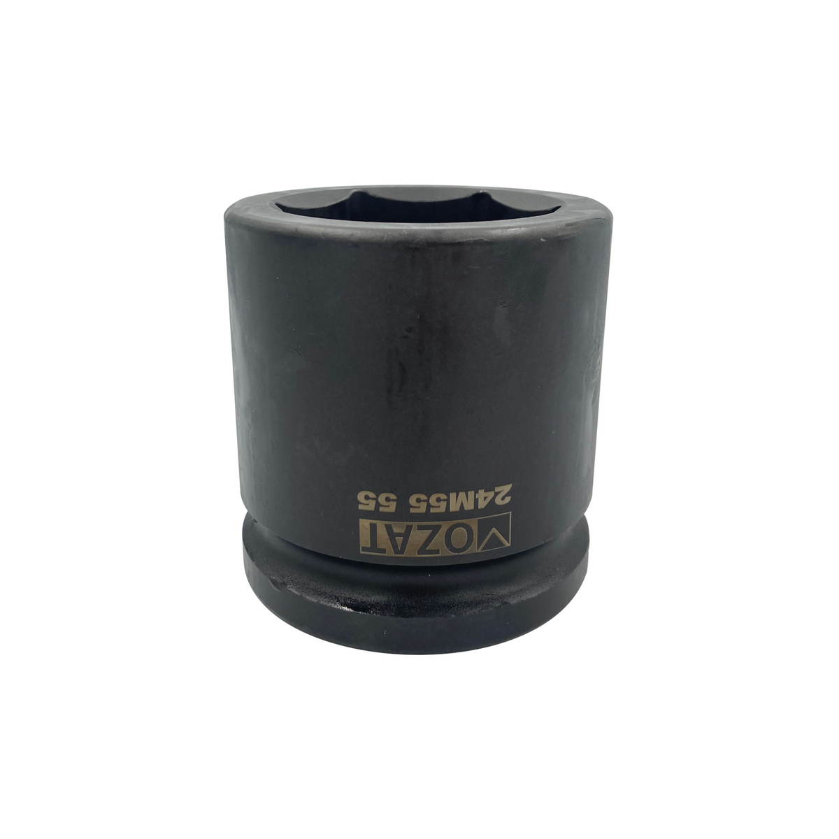 Douille à choc standard à 6 pans, entraînement 2-1/2 pouces x 3-1/16 pouces