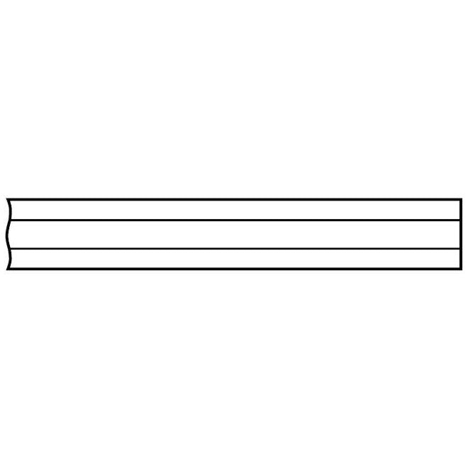 Chipping Hammer - .580 Hex Shank 3/4" Non-Collar 36" Blank Chisel - Airtek