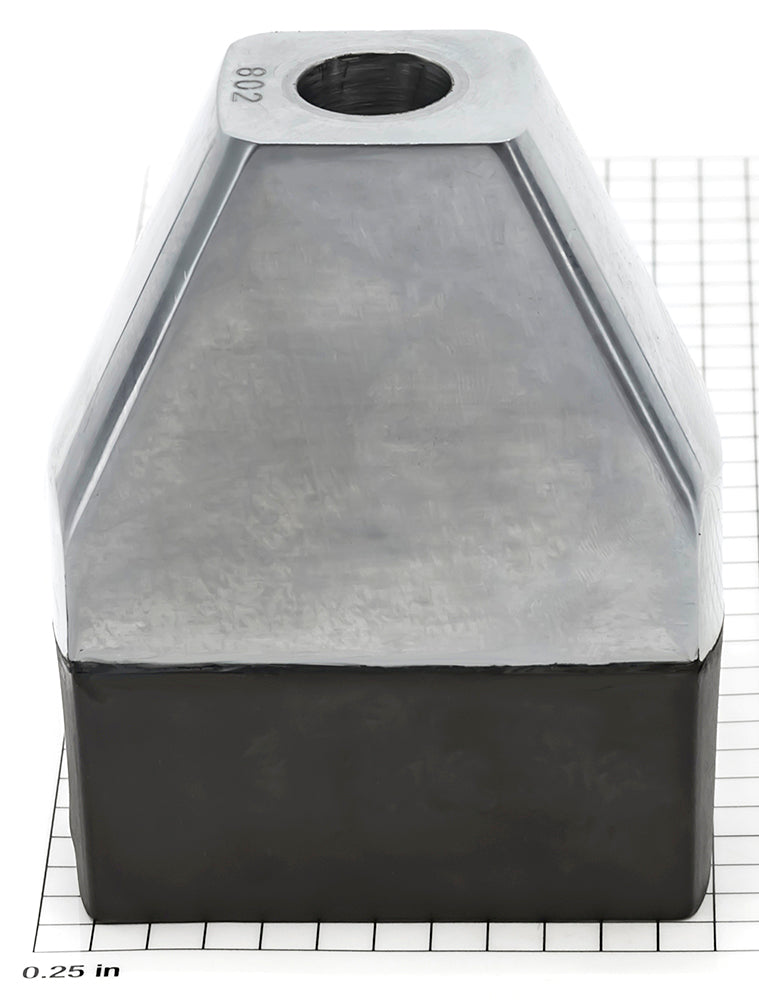BUTT 1 X 2 7/8 W/802 CONIQUE