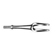 Zip Gun - 1" Fork Chisel .401 Shank Round Collar - Airtek