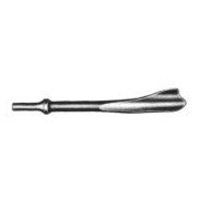 Zip Gun - Inside Muffler Cutter Chisel .401 Shank Round Collar - Airtek