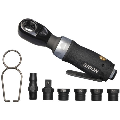 GP-854J2 1/4" Drive Air Ratchet - Airtek