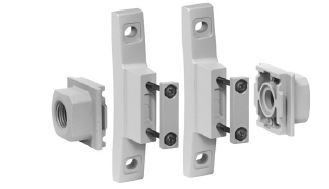Parker Global P31 Mini Series - Port Block Kit w/ T-Bracket
