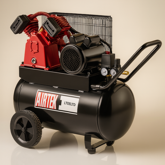 5.5 Peak HP 20 Gallons Horizontal Electric Portable Air Compressor