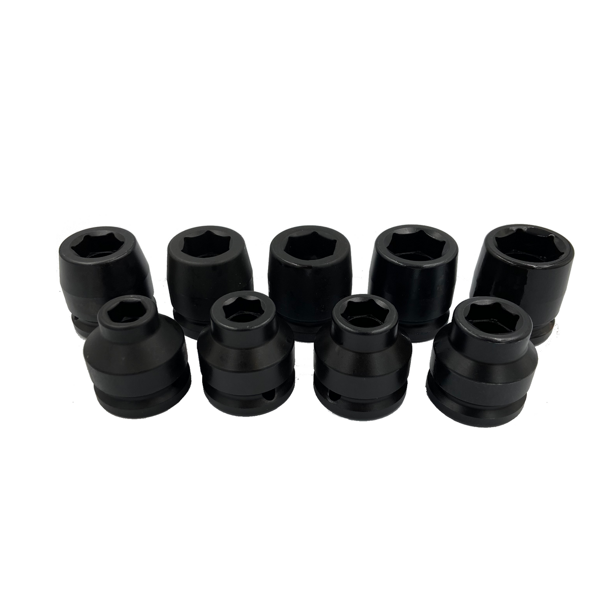 1/2 inch Drive Impact Socket Set - 9 pc Metric - 13 to 23