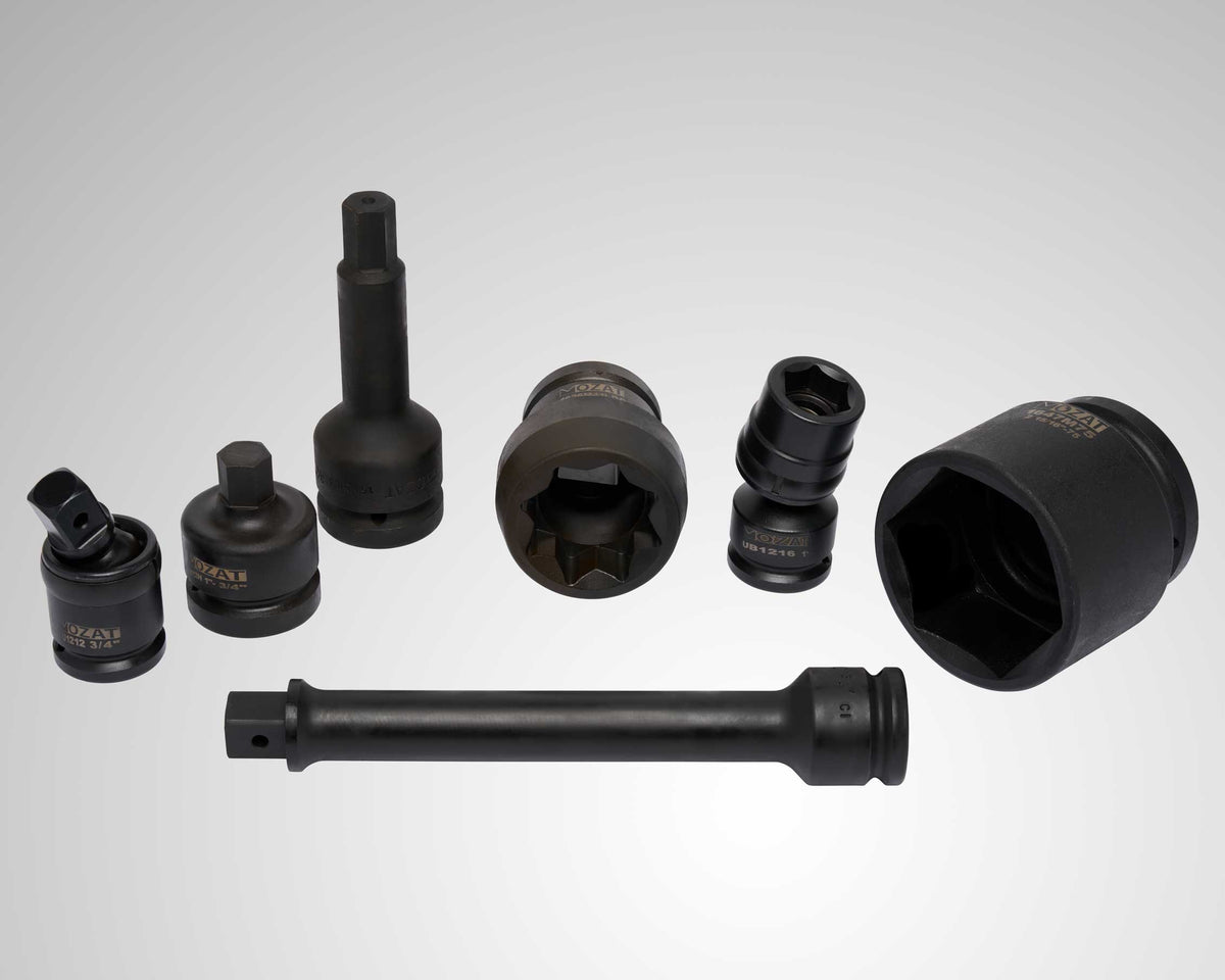 Impact Sockets: The Powerhouse Tools for High-Torque Applications - Airtek