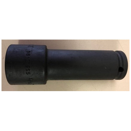 1/2" drive x 13/16" x 15/16" x 5" Lineman Regular Impact Socket - Airtek