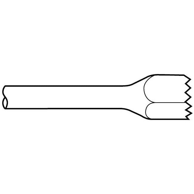 Paving Breaker - 7/8" x 3-1/4" Shank 2" x 2" Bushing Tool Chisel - Airtek