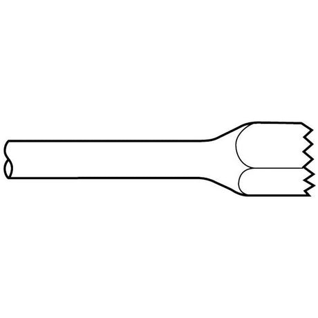 Paving Breaker - 7/8" x 3-1/4" Shank 2" x 2" Bushing Tool Chisel - Airtek