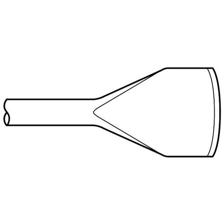 Paving Breaker - 7/8" x 3-1/4" Shank 4-1/2" x 3" Small Asphalt Cutter Chisel - Airtek