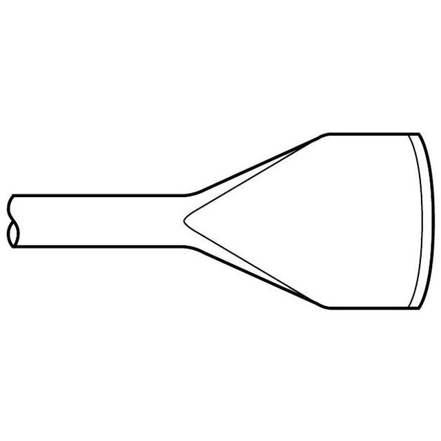 Paving Breaker - 7/8" x 3-1/4" Shank 4-1/2" x 3" Small Asphalt Cutter Chisel - Airtek
