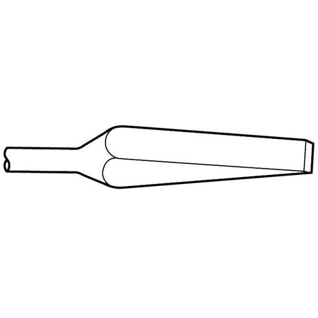 Paving Breaker - 7/8" x 3-1/4" Shank 1-7/8" x 12" Frost Wedge Chisel - Airtek