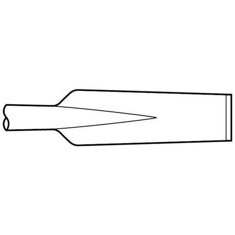 Paving Breaker - 7/8" x 3-1/4" Shank 3" x 10" Digging Chisel - Airtek