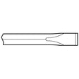 Paving Breaker - 1" x 4-1/4" Shank 24" Flat Chisel - Airtek