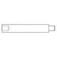 5" Bushing Driver Extension .401 Shank - Airtek