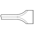 Paving Breaker - 1" x 4-1/4" Shank 60" Wide Flat Chisel - Airtek