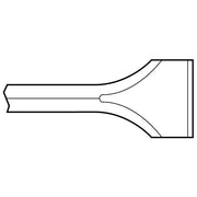 Paving Breaker - 7/8" x 3-1/4" Shank 24" Wide Flat Chisel - Airtek