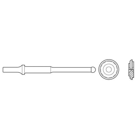 Freeze Plug Installation Set - Contains 1161, 1162-1, 1162-3 and 1162-3 - Airtek