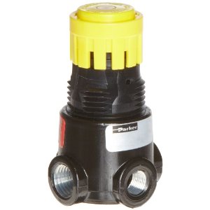 1/8" 2-125 PSI Miniature Regulators - Airtek