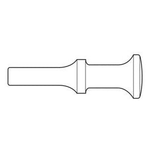 Zip Gun - 1" Smoothing Hammer Chisel .498 Shank Turn Collar - Airtek