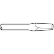 Paving Breaker - 1" x 4-1/4" Shank 1" x 3" Concrete Wedge Chisel - Airtek
