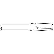 Paving Breaker - 1" x 4-1/4" Shank 1" x 3" Concrete Wedge Chisel - Airtek