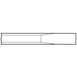Rivet Buster - Jumbo Shank 15/16" x 18" Flat Chisel - Airtek