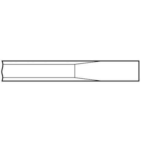 Rivet Buster - Jumbo Shank 2" x 12" Wide chisel - Airtek