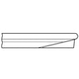 Rivet Buster - Standard Shank 9" Ripper Chisel - Airtek