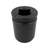 Douille à choc profonde à 6 pans, entraînement 1-1/2 pouce x 4-7/16 pouce