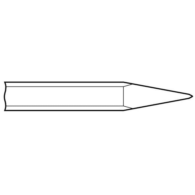 Rivet Buster - Standard Shank 9" Moil Point Chisel - Airtek