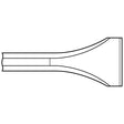 Chipping Hammer - .680 Round Shank 7/8" Non-Collar 2" x 9" Scaling Chisel - Airtek