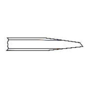 Rivet Buster - Standard Shank 7/8" x 9" Flat Side Cut Chisel - Airtek