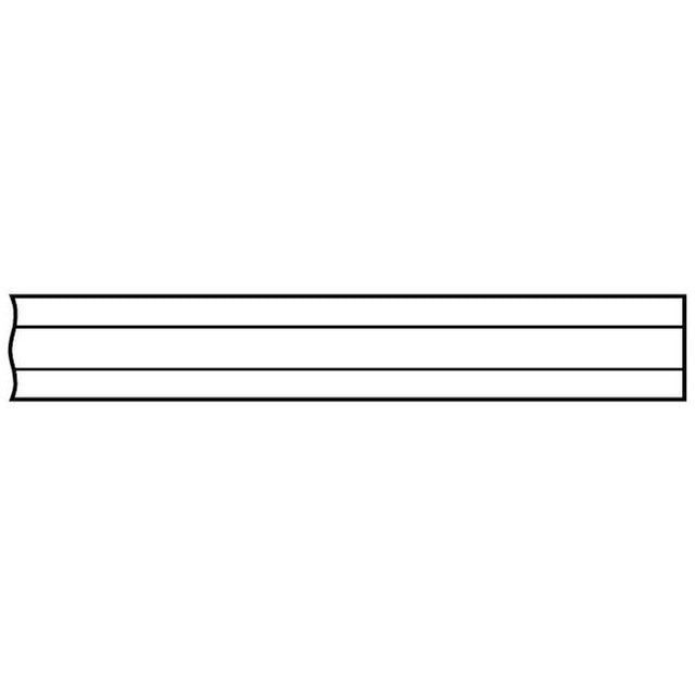 Chipping Hammer - .580 Round Shank 3/4" Non-Collar 8" Blank Chisel - Airtek