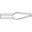 Chipping Hammer - .680 Round Shank 3/4" Non-Collar 3/8" x 9" Round Nose Chisel - Airtek