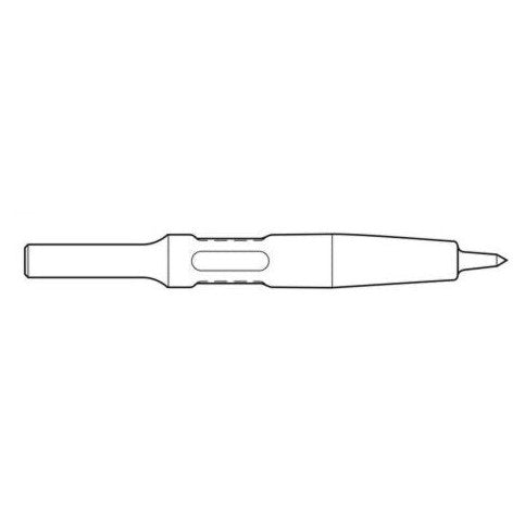 Zip Gun - #10 Piercing Punch Chisel .401 Shank Non Turn Collar - Airtek