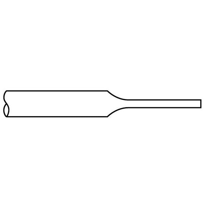 Chipping Hammer - .680 Round Shank Oval 1-1/16" x 9" Ripper Chisel - Airtek