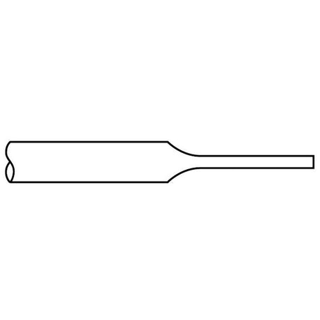 Chipping Hammer - .680 Round Shank Oval 1-1/16" x 9" Ripper Chisel - Airtek
