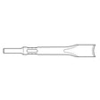 Zip Gun - Tail Pipe Cutter Chisel .401 Shank Non Turn Collar - Airtek