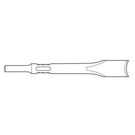 Zip Gun - Tail Pipe Cutter Chisel .401 Shank Non Turn Collar - Airtek