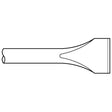 Chipping Hammer - .680 Round Shank Oval 2" x 9" Scaling Chisel - Airtek
