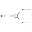 Weld Flux - 19/32" Hex 4" x 8-3/4" Scaling hammer Chisel - Airtek