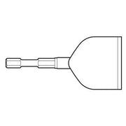 Weld Flux - 19/32" Hex 4" x 8-3/4" Scaling hammer Chisel - Airtek