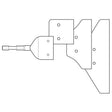 Weld Flux - 19/32" Hex 4" Scaling hammer Chisel - Airtek