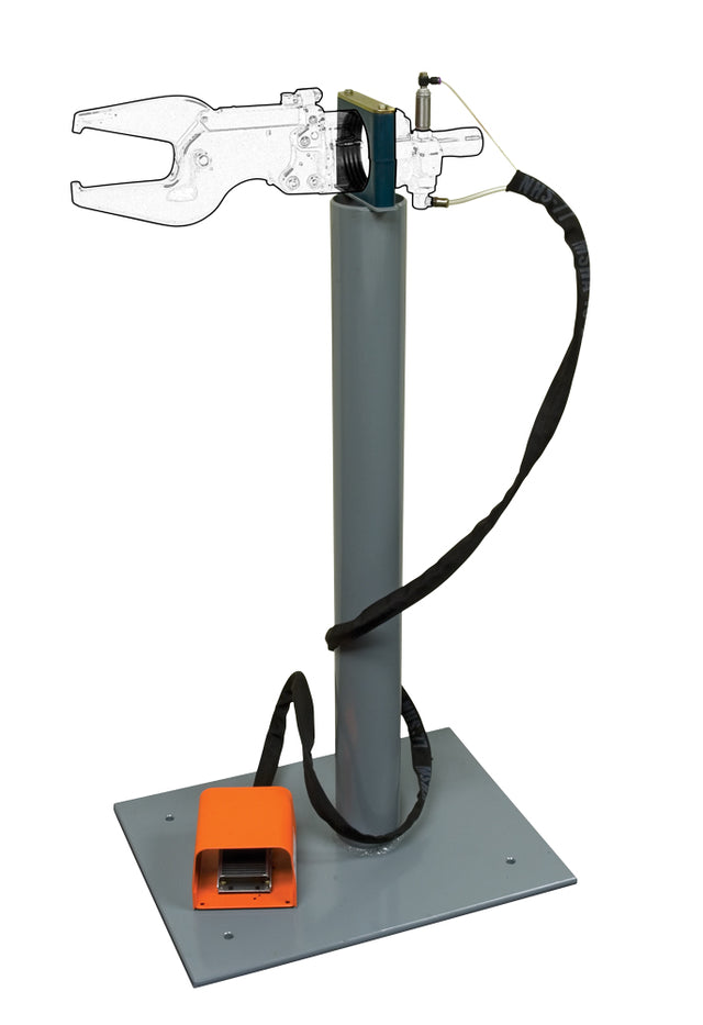 STAND PEDESTAL W/FOOT CONTROL