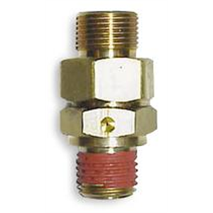 3/8" M x 1/4" M Unloader & Check Valve - Airtek