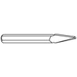 Hand & Punches - 1/8" x 5" Hand Cape Chisel - Airtek