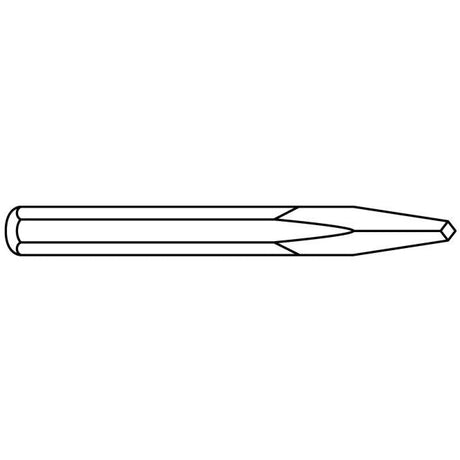 Hand & Punches - 5/16" x 5" Hand Diamond Point Chisel - Airtek